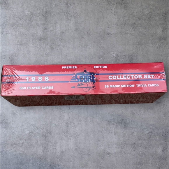 1988 Score Baseball Wax Box Sealed - Picture 3 of 5